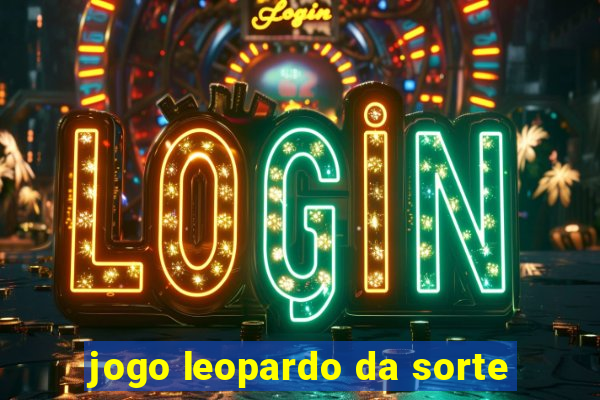 jogo leopardo da sorte